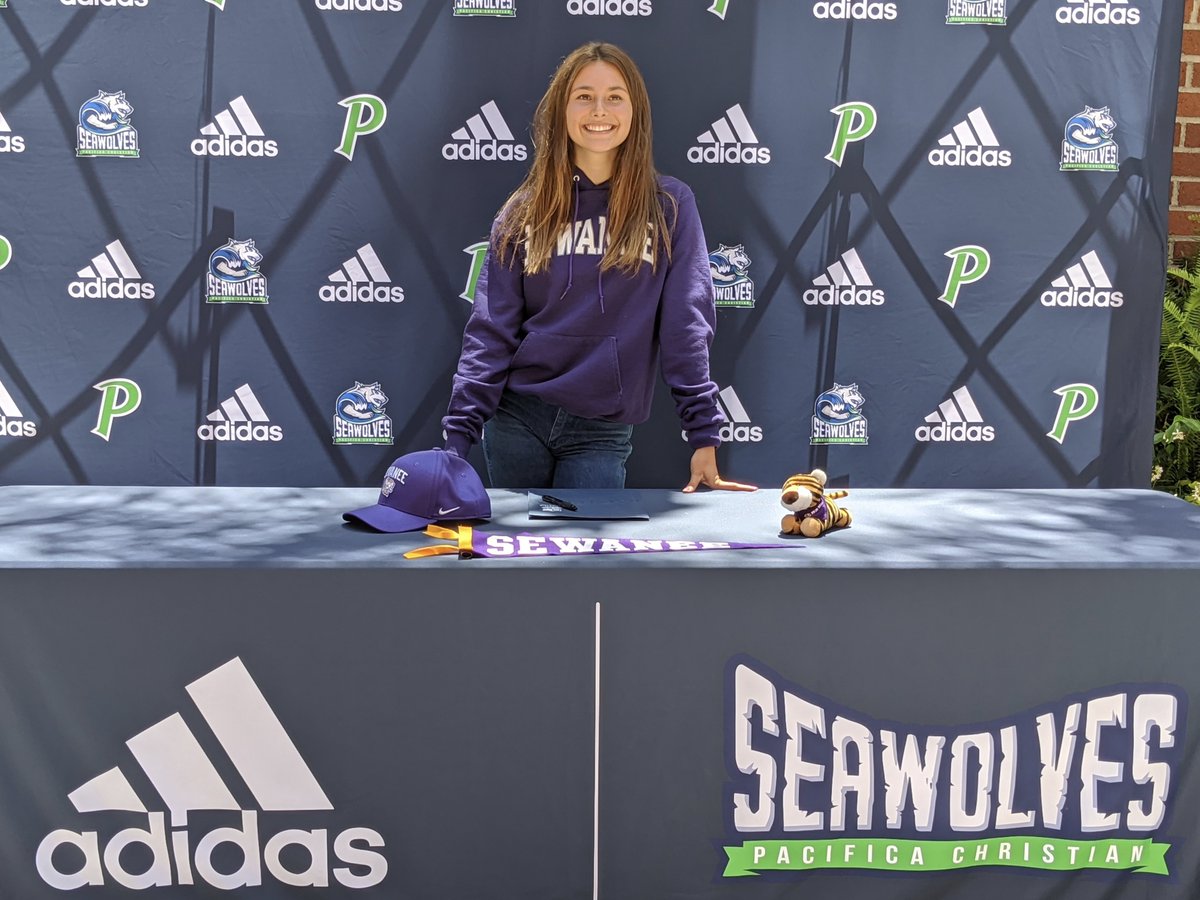 Pacifica Christian Seawolves Athletics (@seawolvessports) on Twitter photo So thrilled for @georgiakelseyy who had a chance to celebrate her commitment to <a href="/SewaneeXC_TF/">Sewanee Cross Country & Track and Field</a> with family and friends at her signing day! Can't wait to see what you do next year at <a href="/univofthesouth/">Univ of the South</a>. So thrilled for @georgiakelseyy who had a chance to celebrate her commitment to <a href="/SewaneeXC_TF/">Sewanee Cross Country & Track and Field</a> with family and friends at her signing day! Can't wait to see what you do next year at <a href="/univofthesouth/">Univ of the South</a>.