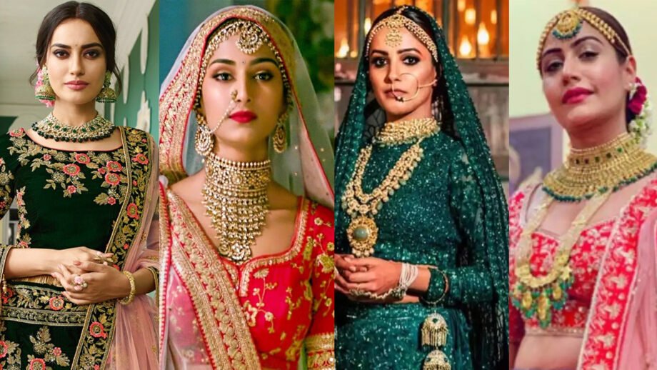 #SurbhiJyoti, #EricaFernandes, #AnitaHassanandani, #SurbhiChandna: How To Choose Your Dream Wedding Lehenga?

#shrenuparikh #shrenuparikhofficial #shrenu #ipkkndebp #tatlibela #SurbhiChandna #Sanjivani #drishani #drishaniarora #Sanjivani2 #navisha #annika