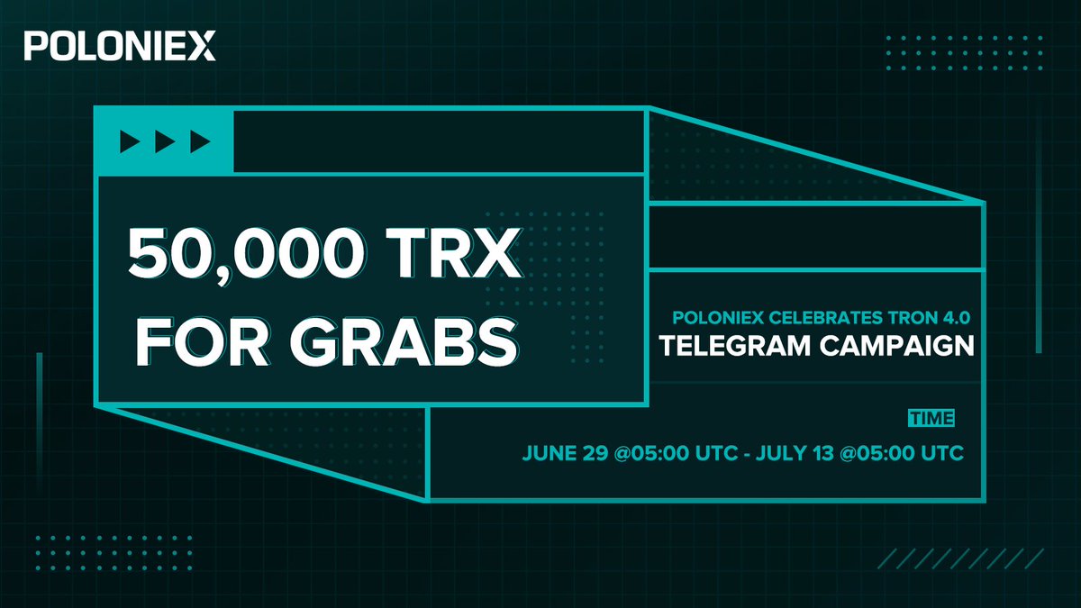 Poloniex Exchange tweet media