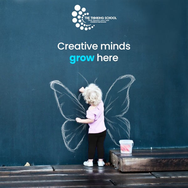 Children can learn new skills, have fun, play and use their ideas to enhance their creativity if they are provided with a free environment to think and reflect. That is why, we provide them a room to let their minds grow and dig out their imaginations

#thinkingschool #education