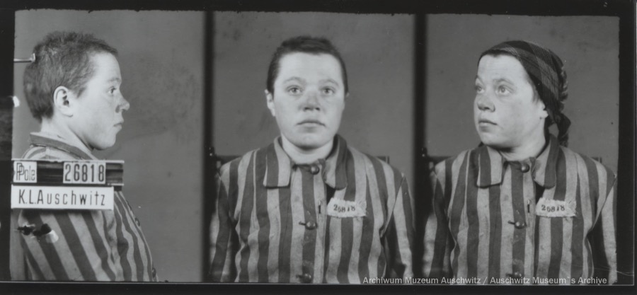 29 June 1914 | Polish woman Stefania Balabuch was born in Sady. A farm worker. In #Auschwitz from 13 December 1942 (deported during pacification of Zamość Region) No. 26818 She perished in the camp on 22 March 1943.