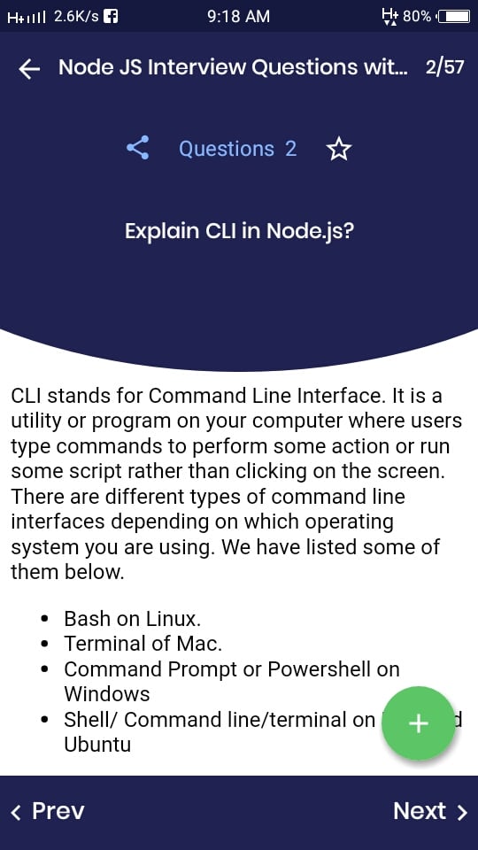 alltop_question's tweet image. #node_js_interview_question #node_js_developer_job #interview_question

hii friends it&apos;s the best node js interview questions and answers to learn the more questions answer download the app.
 
[bit.ly/3hRVAbu]