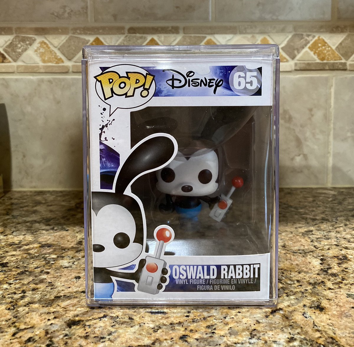 DisTrackers's tweet photo. Oswald coming out of the #DisVault! #StackLife https://t.co/vkJkaNyHul