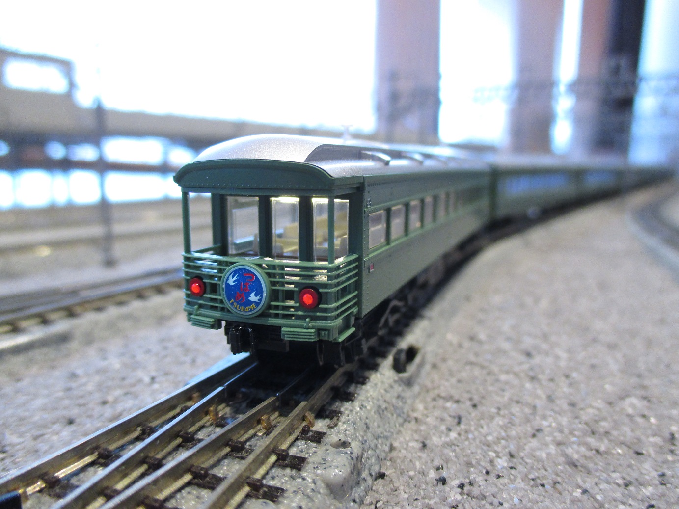 【10-573s】特急「つばめ」青大将 基本10両セット つばめ」青大将 基本＆増結セット | KATO(カトー) 10-428 10-573