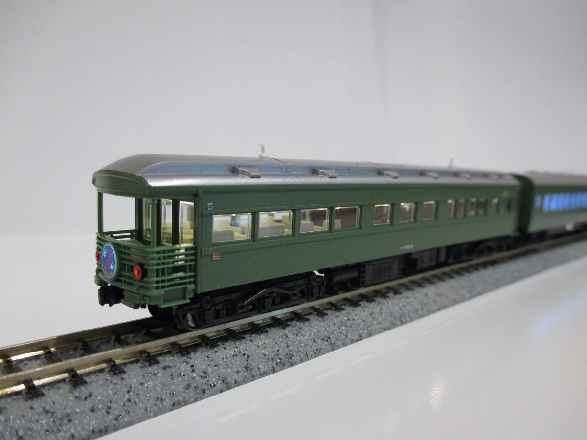 特製品ご案内】特急「つばめ」青大将 15両セットグレードアップ特製品