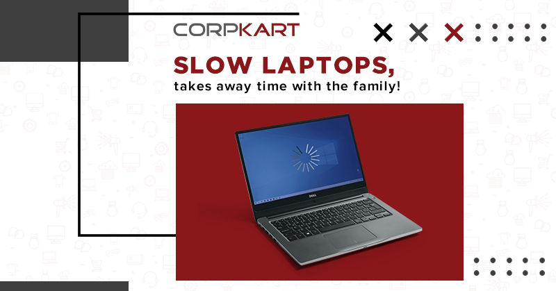 corpkart's tweet photo. Working from home requires the right gadgets for maximum productivity &amp; family time. Slow laptops, takes away your time with the family!
Check our #WFH #Office #BudgetLaptops https://t.co/xYdzK9YMme 
#Corpkart #Laptops https://t.co/35eeZ8t6my