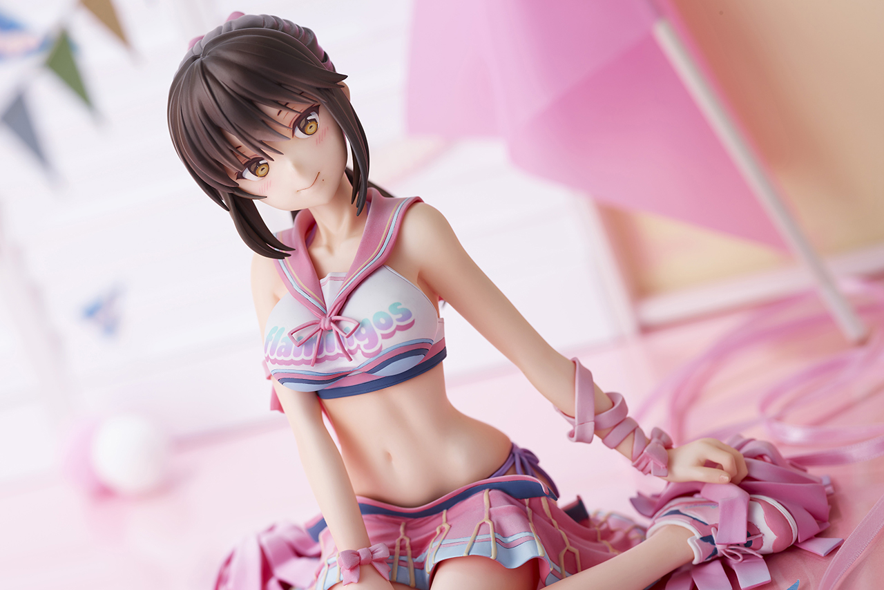 ポニーテー Anmi PINK LABEL FLAMINGOS ポニーテールの子 mIlhe