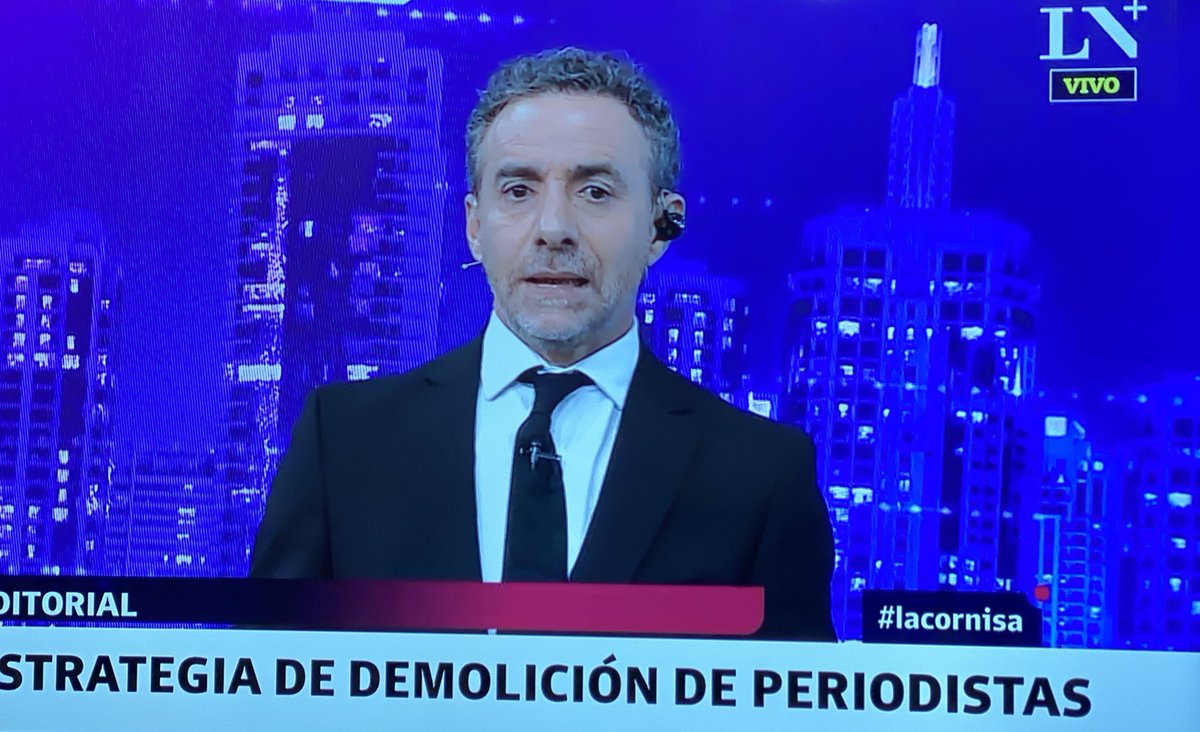 Anuncia ⁦@majulluis⁩ que denunció penalmente por una “campaña de difamación @AmericaTV⁩ y ⁦@C5N⁩ y a varios periodistas (a uno que fue concejal) y a los autores políticos de esto Cristina y Cristobal, que trabajan con los mismos abogados” ⁦@lanacionmas⁩