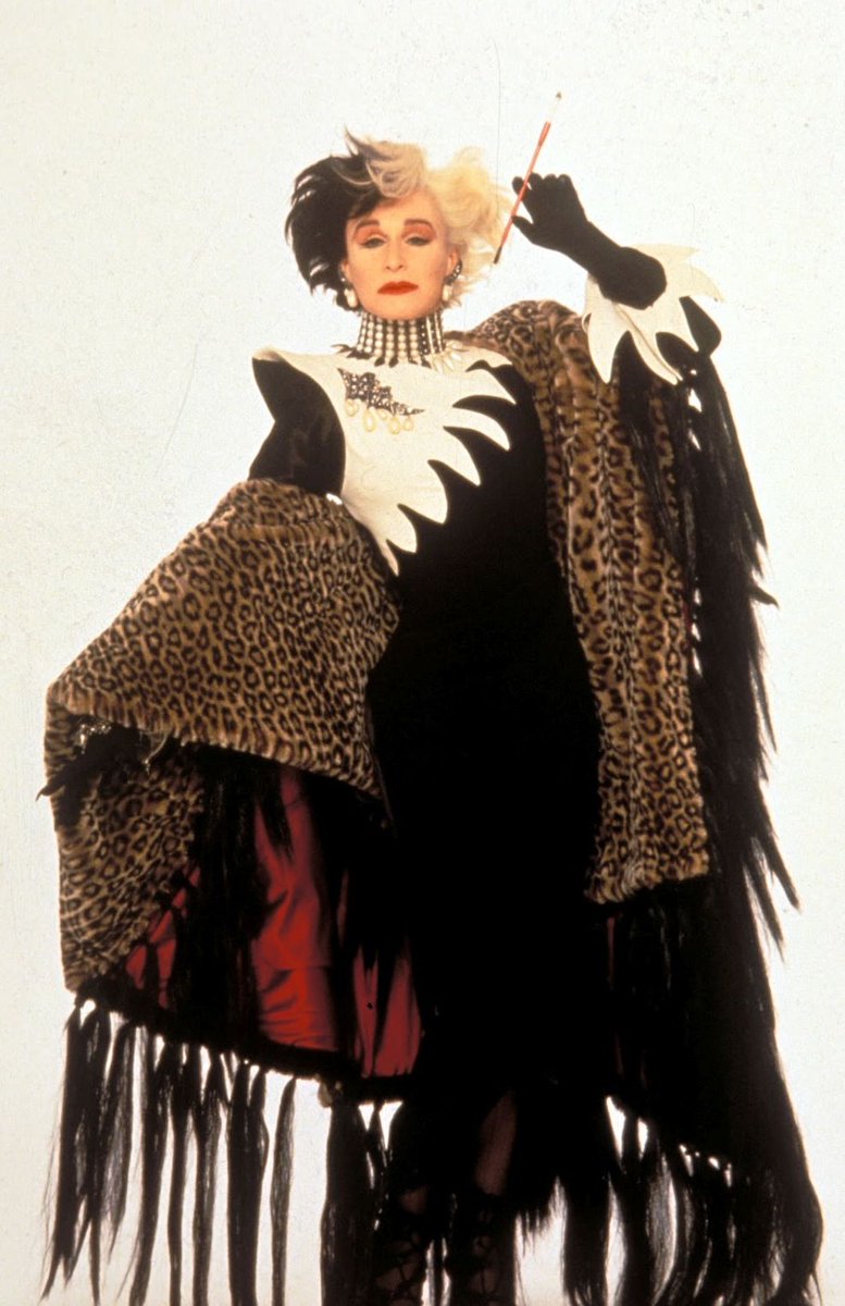 101 Dalmatians (1996) costume design by Anthony Powell