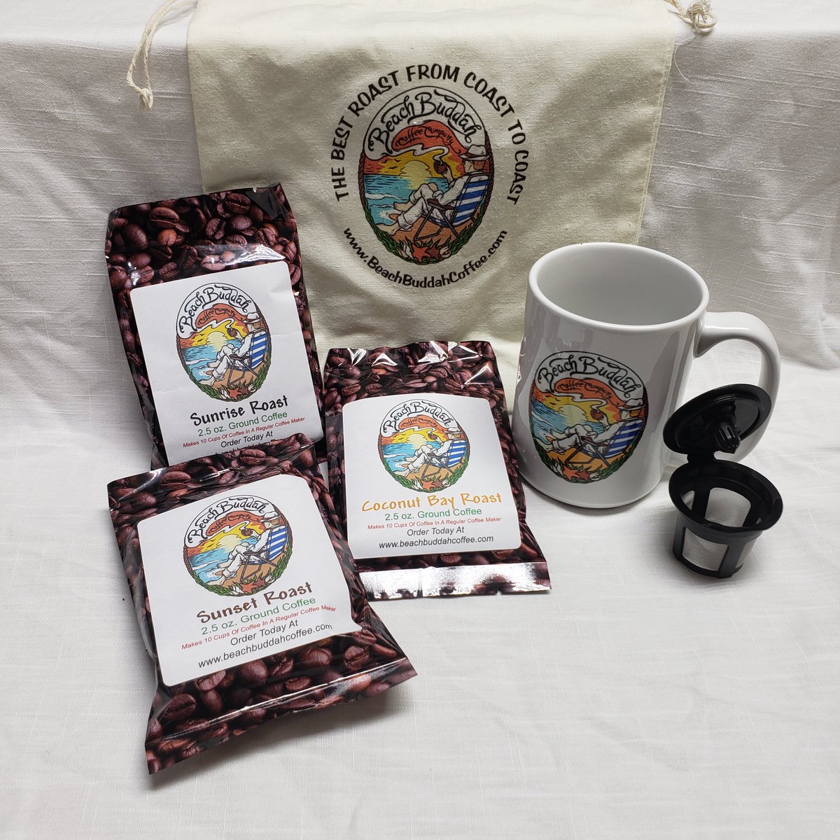 beach_buddah's tweet photo. Here is a great way to try our coffee !
The #beachbuddahcoffee Sample Packs
Each Packet Of Coffee In The Bag Makes 10 Cups Of Coffee
#darkroast #mediumroast #coconutflavorroast
https://t.co/9cBPPCGgQe #thebestroastsfromcoasttocoast
#coffeesamples #coffeegifts https://t.co/zxNDLtibyj