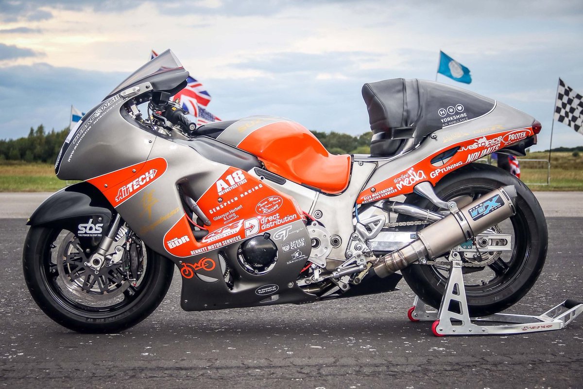 Motorcycles Japan On Twitter Turbocharged Hayabusa For Sale 650hp 264mph This Land Speed World Record Bike Is Up For Grabs 39 000 Price Tag Motorcycle Topics 169 Hayabusa Suzukihayabusa Bdr Becciellis