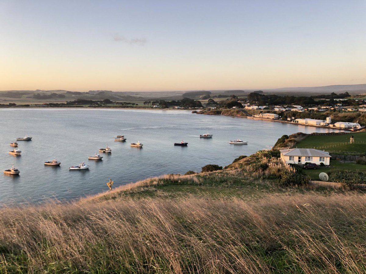 We're about to deliver a new telco network, which will create robust and reliable broadband and mobile services for the Chatham Islands.

Our Service Technician Russell Phillips gave Mike Seymour from Rural Connectivity Group a grand tour of the island during his recent visit!
