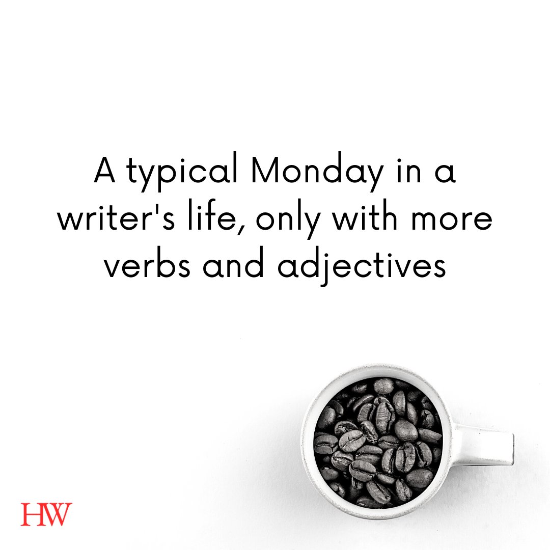 It's Monday! For all our fellow writers, what's a Monday like to you? ⁠🤔⁠
⁠
#HourlyWriter #contentwriting