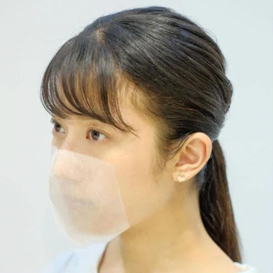 【速報】貼るマスク登場！！耳が痛くないから快適ｗｗ