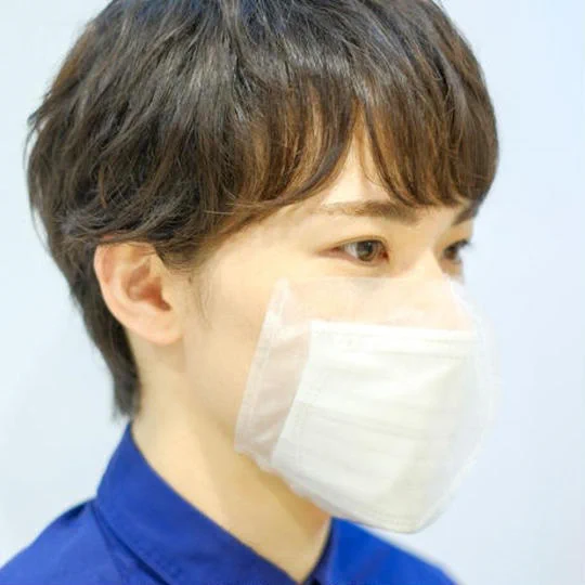 【速報】貼るマスク登場！！耳が痛くないから快適ｗｗ