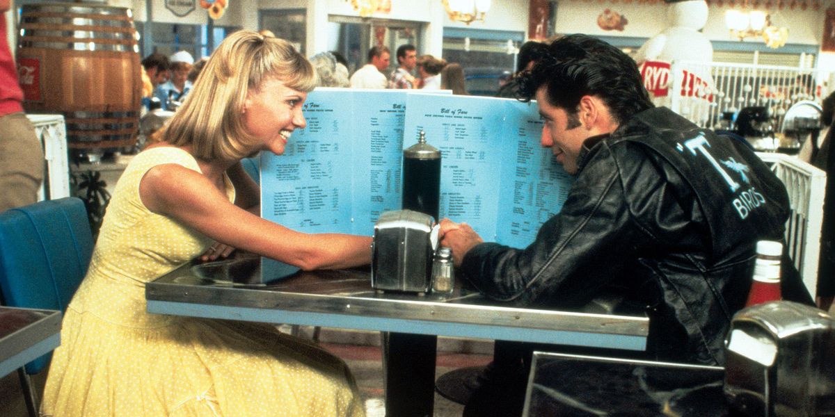 Grease (1978) costume design by Albert Wolsky