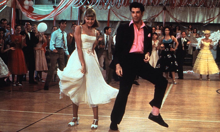 Grease (1978) costume design by Albert Wolsky