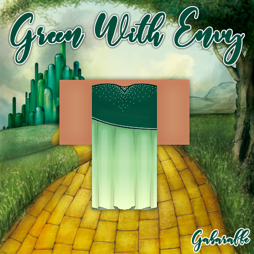 MustBeMadi's tweet photo. Super excited to release my next piece of clothing "Green With Envy" 

I was originally going to make a collection of green clothing, but found I liked one simple piece more. Hope you all like it too.

Links in the thread. https://t.co/R5dcKoLwsA