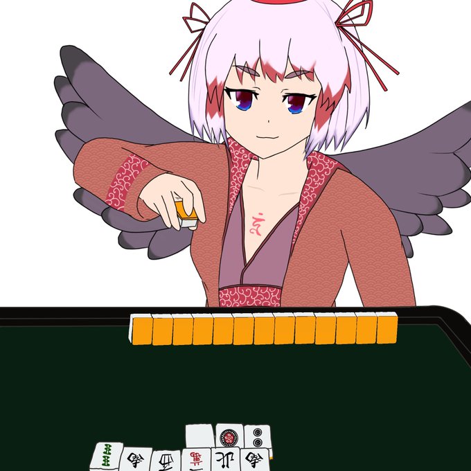 盲牌のtwitterイラスト検索結果