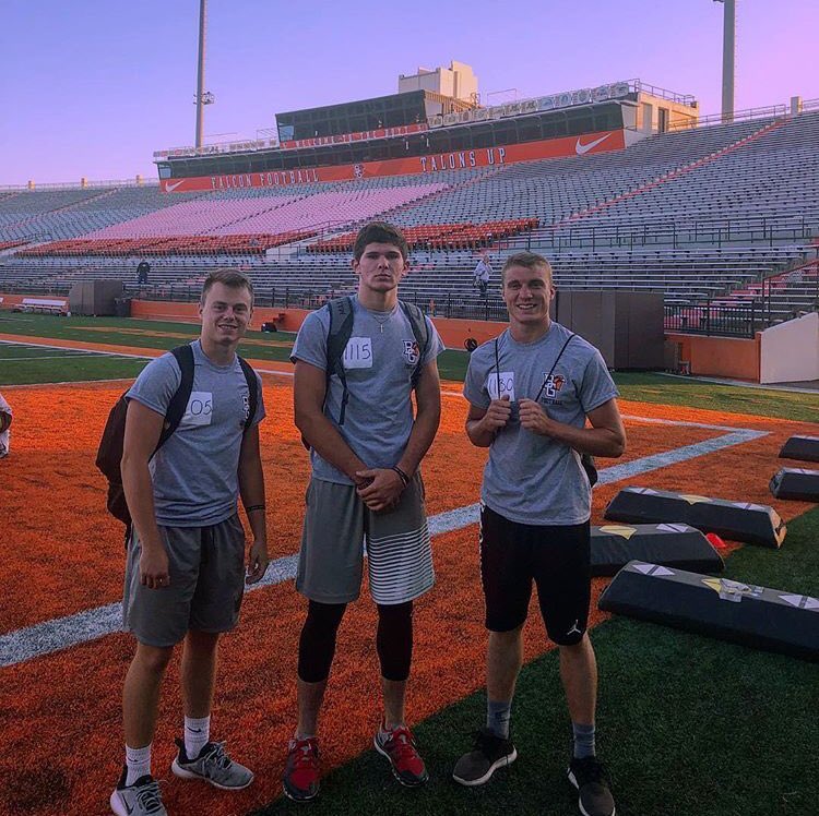 eholmes_2's tweet photo. Happy 20th @n8_harmon - blessed to call you my friend, hope it was a great one- love ya man! https://t.co/R5VYzJv668
