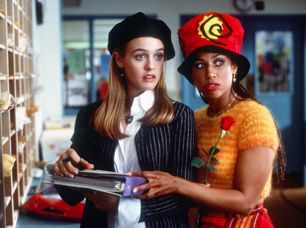 Clueless (1995) costume design by Mona May