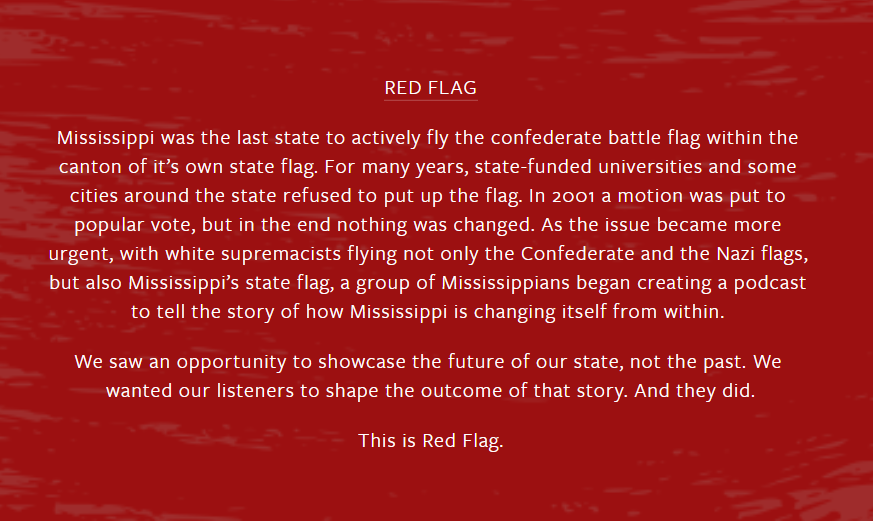Red Flag Podcast tweet media