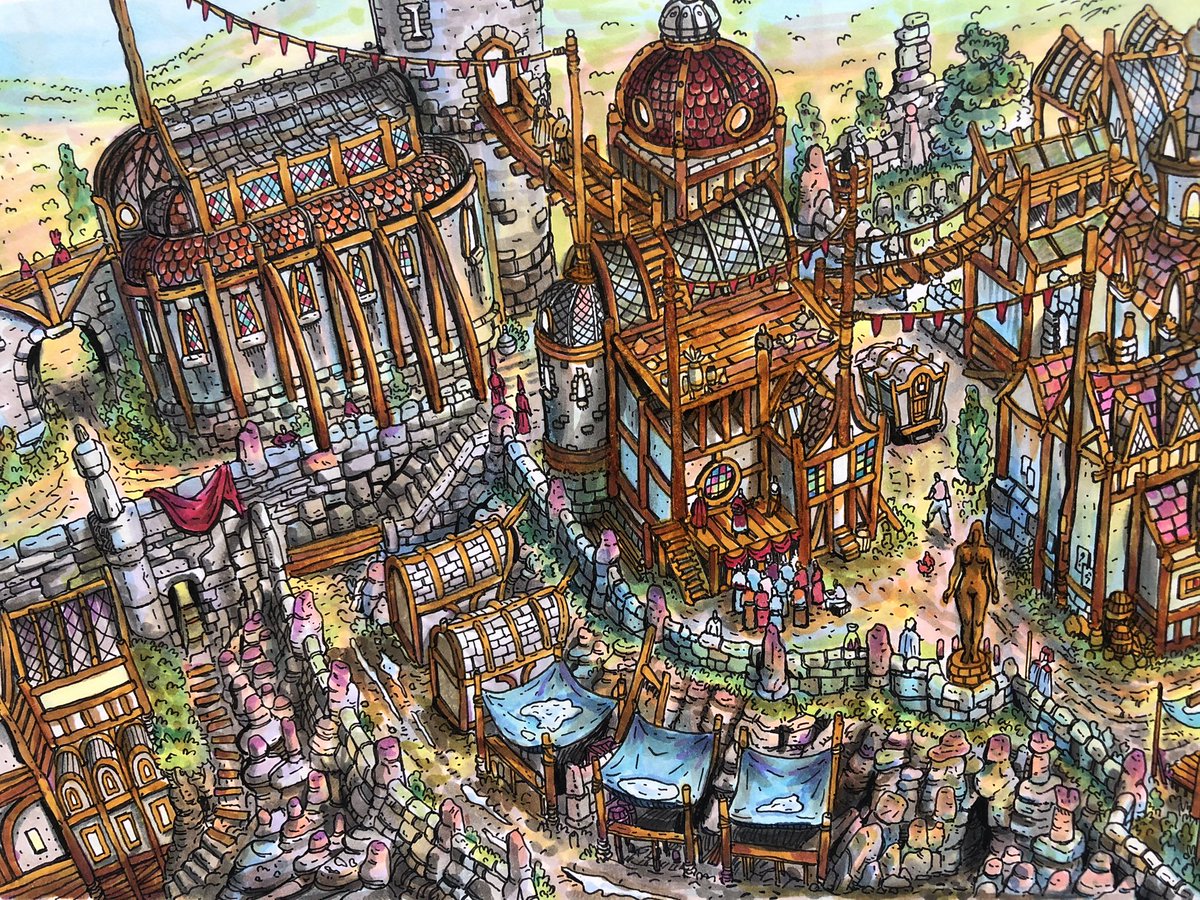 I regularly quote on prices and people disappear. I can’t live on the prices people would actually accept. I mostly avoid commission work for this reason. Something like this takes me a really long time 15 to 20 hours. So the idea of selling it for US$100 kind of sickens me.  https://twitter.com/alisa_aydin/status/1277005985274445825