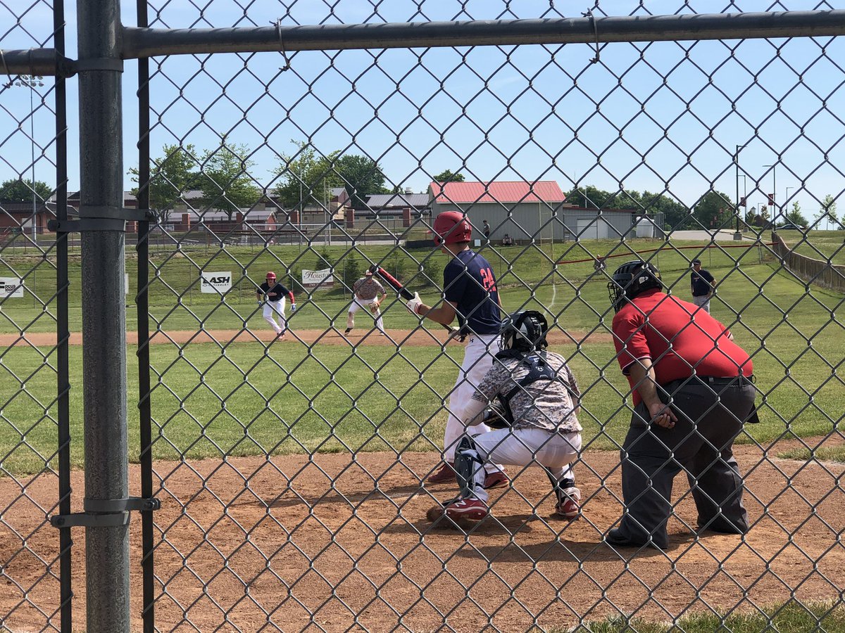 Good to see <a href="/ryanbyerly24/">Ryan Byerly</a> back home playing baseball. <a href="/AthleticsBaseb3/">Athletics Baseball Association 18U</a>