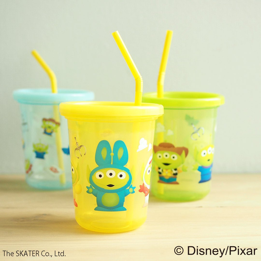 ワンズテラス Toystory のタンブラーは夏にぴったり ストロー付タンブラー は重ねて収納できます クリアカラーが涼しげな スタッキングタンブラー はペン立てにも トイストーリー エイリアン ディズニー ピクサー おうち時間 雑貨 Onesterrace