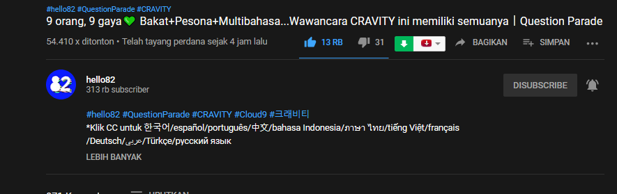 sunnydays_allen's tweet photo. @hello82official I can't stop laugh while watching this XD they're so funny and cute. They're too adorable XD
8:17 I really like this part. I feel proud a bit somehow cz jungmo speak in Indonesia languageππ
#hello82 #CRAVITY #CRAVITYxhello82 #QuestionParade_CRAVITY
https://t.co/MIHhGPAeIB https://t.co/ZHErUas3ca