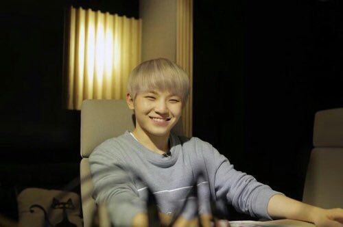 Since  #SEVENTEEN   are now million seller artists with  #Henggarae I just want to appreciate for our hardworking producer Woozi  @pledis_17