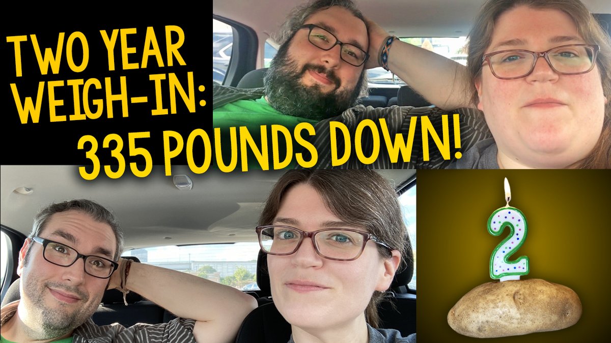 KrocksKitchen's tweet photo. We just celebrated TWO years since switching to a Whole Food Plant Based Diet! In this episode of #KrocksInTheKitchen, we weighed in and took a look back at the very beginning of this adventure ▶️ https://t.co/Vz0bK1F7o9

#wholefoodplantbased #wfpbdiet #plantbased https://t.co/GoS2uhQFO6