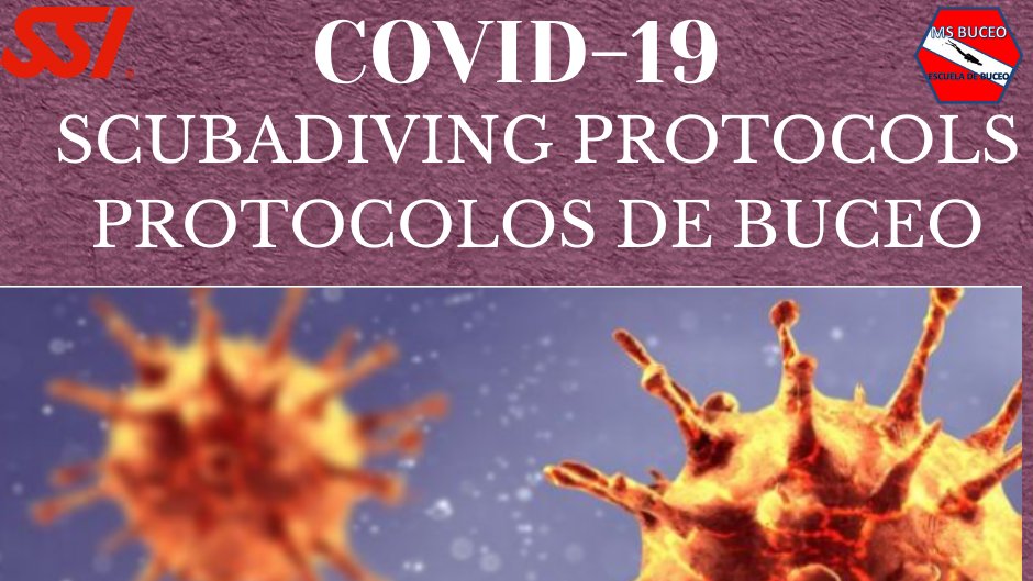 BuceoMs's tweet photo. MS Buceo Trabaja permanentemente para adecuarnos a los Protocolos del COVID-19
#wearessi #msbuceo #buceo #scubadiving #scuba https://t.co/NWq66GGUIE