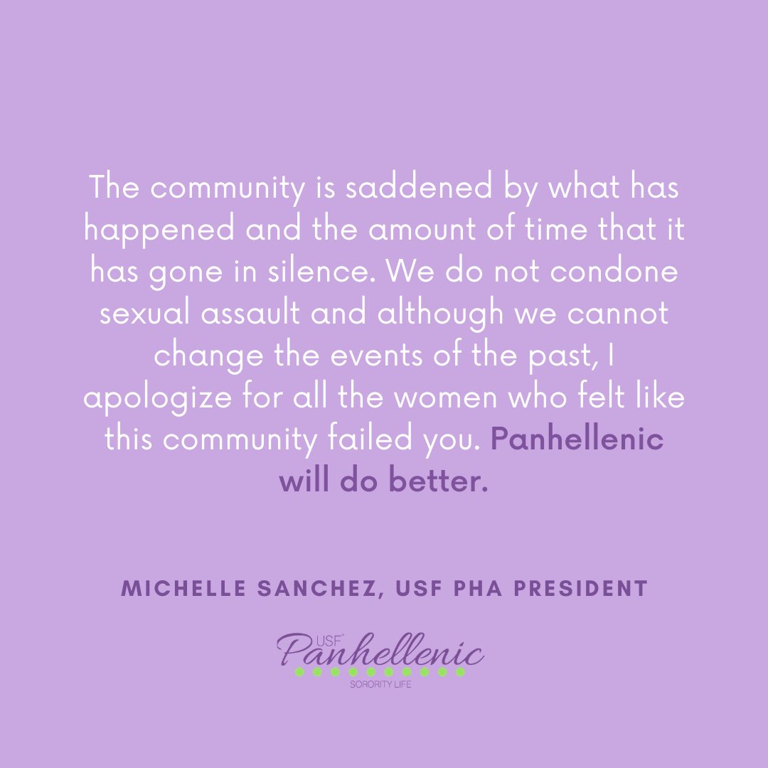 USF Panhellenic tweet media