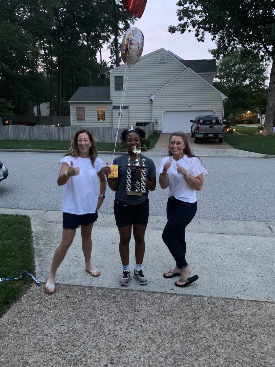 GHSAD's tweet photo. Congratulations to Madison for winning the Paul Kirby Sportsmanship award! We will miss you and can’t wait to see what HU has in store for you!! ⁦@YCSD⁩ ⁦@ClippersGrafton⁩ https://t.co/BTy1Llrlig