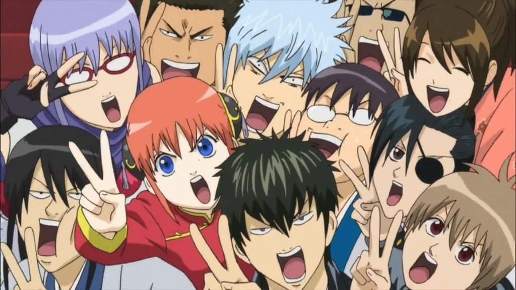 gintama reaction thread but starting with ep 26