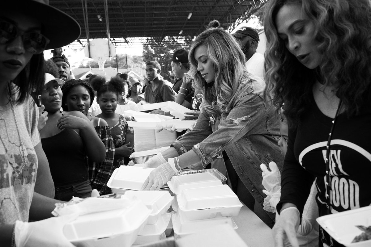 Tonight, Beyoncé will be honored with the prestigious "BET Humanitarian Award" at the 2020 BET Awards for her philanthropic efforts done through her BeyGood Foundation. I will post the video for her speech in the thread when it airs.