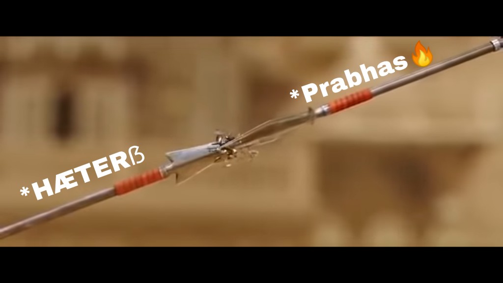 E pic chuusi kuuda Retweet cheyakapote....😬😬 #Prabhas Range matters 😎✊