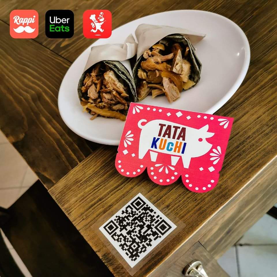 MasVentasIMR's tweet photo. Deja de extrañar el rico #sabor 👅💦 de las #carnitas 🐽 y aprovecha los espectaculares #platillos 👌 de #TataKuchi en la comodidad de tu hogar. 🏡🚲
📲 Pedidos al 222 946 0295 ó en 📬 #UberEats, #Rappi y #SinDelantal.
📍 Privada 37 Oriente #803, Col. Anzures, Puebla. https://t.co/wzxleHxvrY