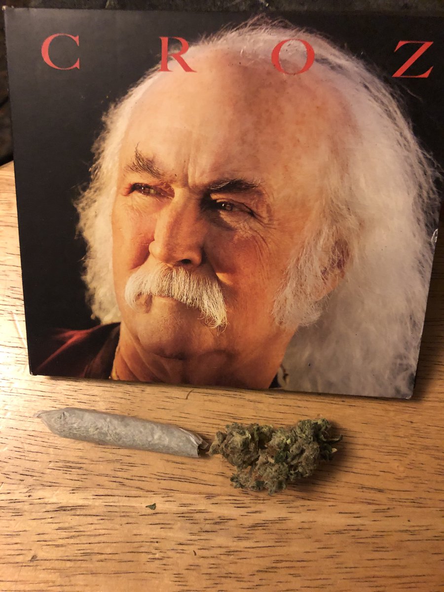 How about this, ⁦⁦⁦<a href="/thedavidcrosby/">David Crosby</a>⁩ , great way to spend a Sunday evening here in Michigan!  Thanks for the inspiration.  We picked this CD up from an indie bookstore while on tour, made for a great drive home from the shows!