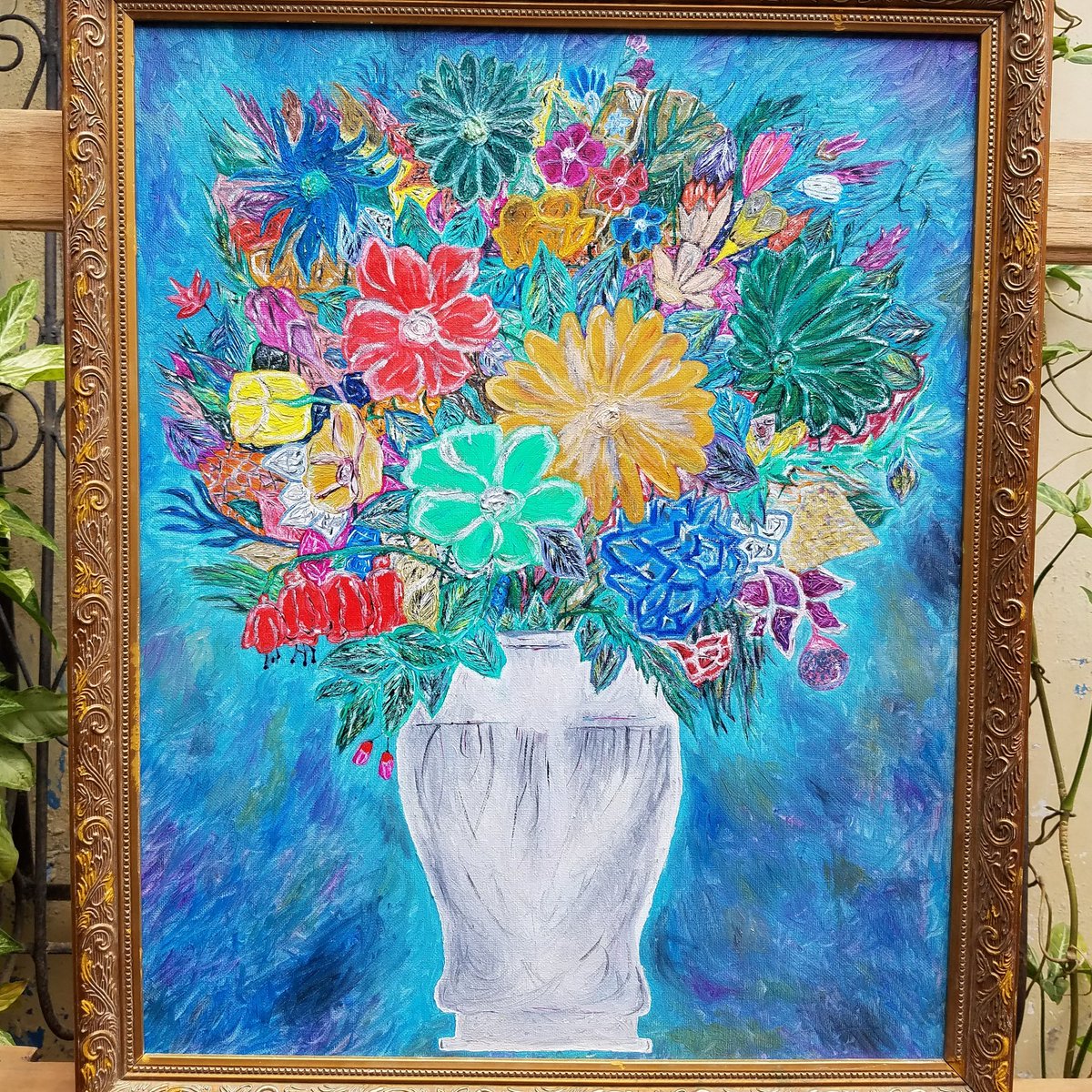 ottoguy's tweet photo. Inmarchitable (óleo sobre lienzo). https://t.co/8RRPAvIHE6