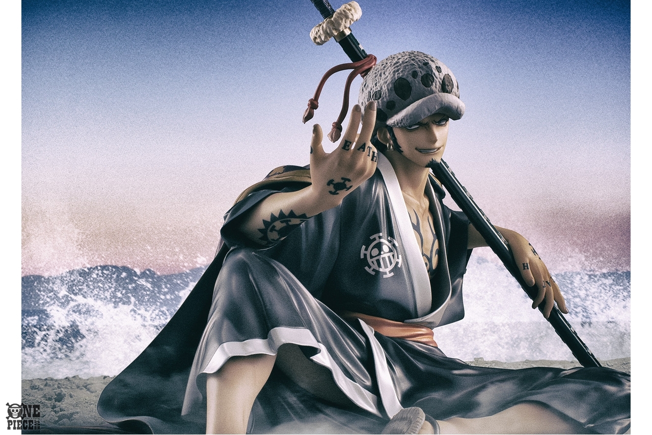 One Piece Com ワンピース 着物姿で挑発的な笑みを浮かべる 死の外科医 ニュース メガハウス P O Pワンピース シリーズに ハートの海賊団 の船長トラファルガー ローがワノ国編装束で登場 Onepiece Pop ロー T Co Ph0pbzgwli