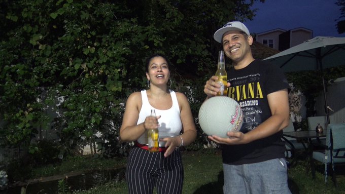 CORONA DROP CHALLENGE VIDEO: https://t.co/GQvAaMXodn https://t.co/Vr4vbllqwW