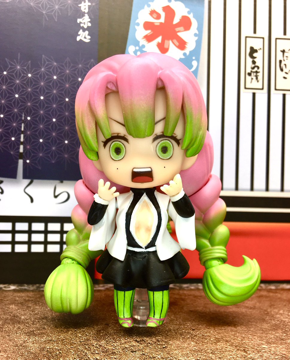 甘露寺蜜璃　ねんどろいど Amazon | ねんどろいど 鬼滅の刃 甘露寺蜜璃 ノンスケール
