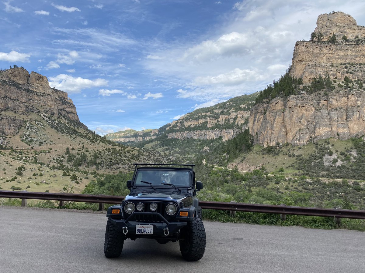 Status update/obligatory jeep pic