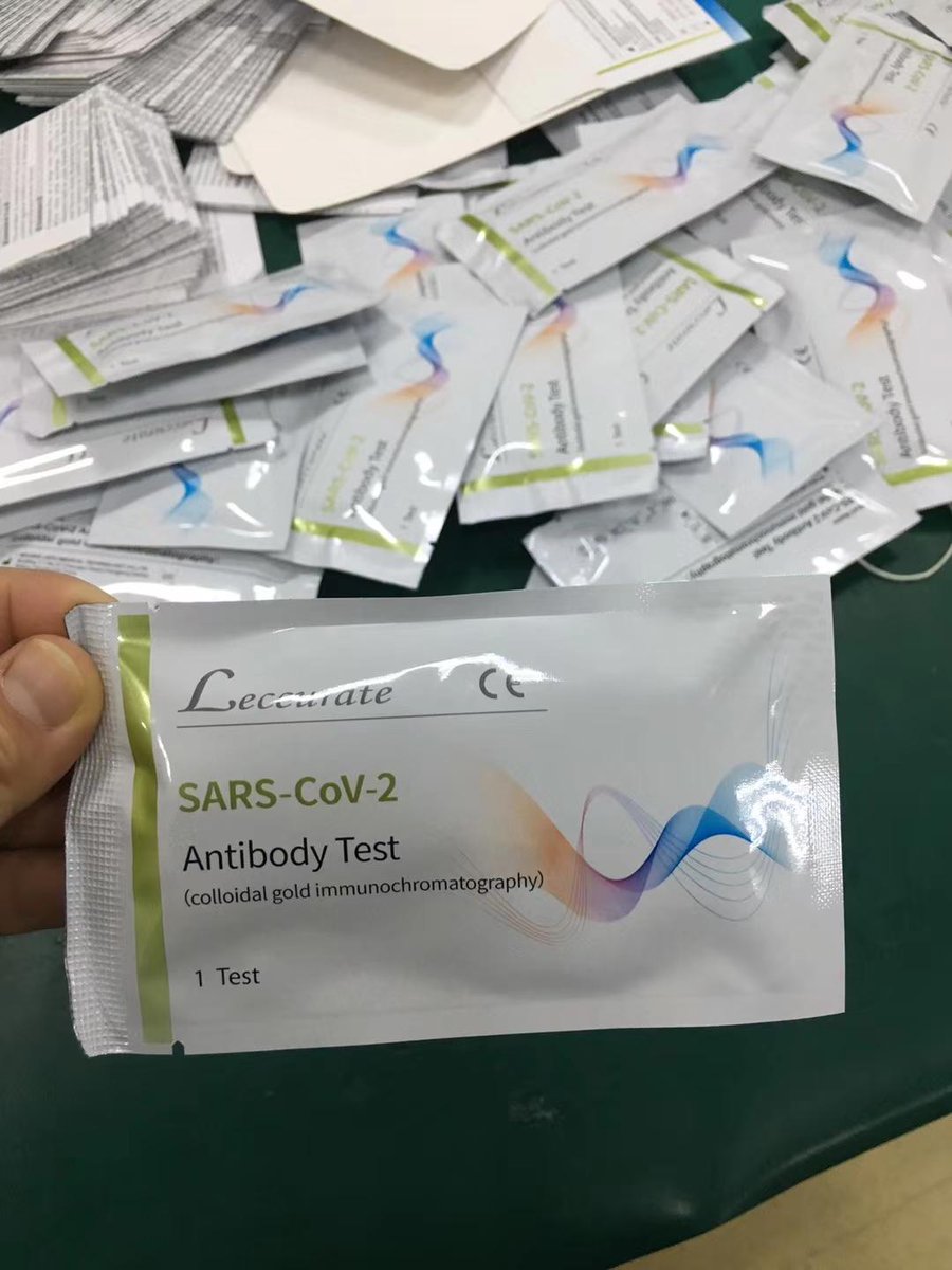 YolandaShi5's tweet photo. CE approved SARS-CoV-2 Antibody test kits. 
#antibody #rapidtestkits #testkits #antibodytestkits #testkit #CE #PEUR #SOUTHAMERICA #COVID #COVID19 https://t.co/55L6qdHYff
