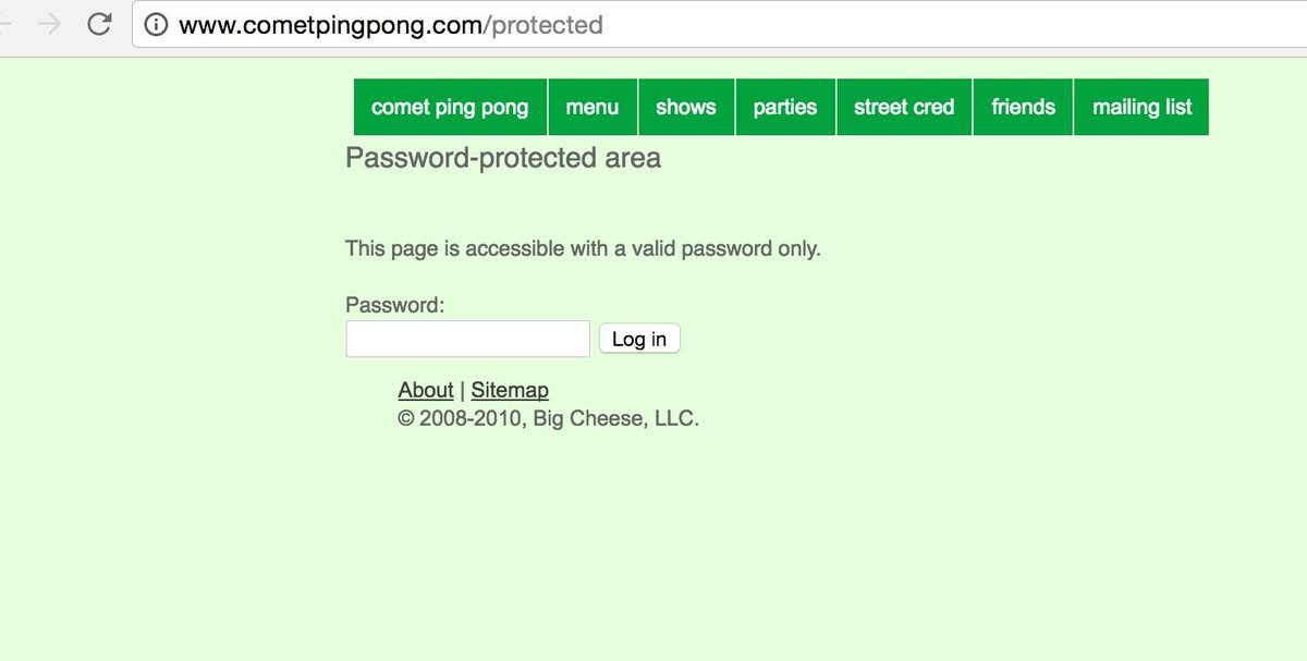 Comet Pizza's Password-Protected Portal Hacked By GhostillionTHIS is Pizza Gate / Big Cheese, LLCYou want PROOF? Here it is...Archive:  http://archive.is/lCRxp&nbsp;Thread 1/10