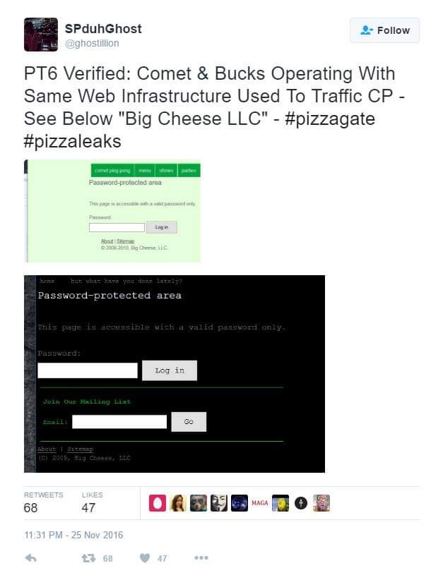Blessed Peacemaker on Twitter "6/ Comet & Buck's Operating With Same