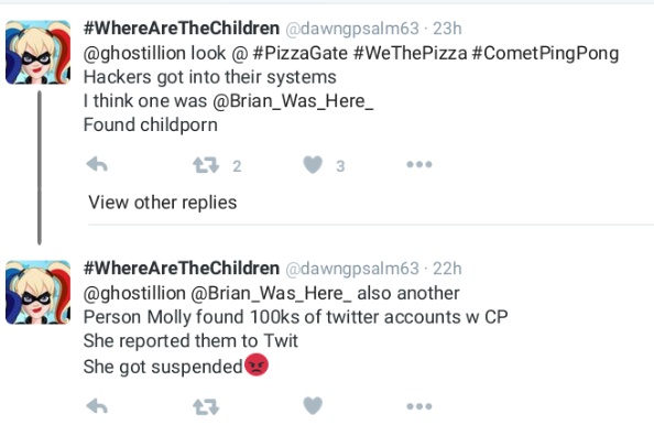 10/Some Additional Comments By Other AcctsArchive Links: https://archive.is/lCRxp&nbsp; [SS 1 & 2] http://archive.is/wslAN&nbsp; [SS 3 & 4]