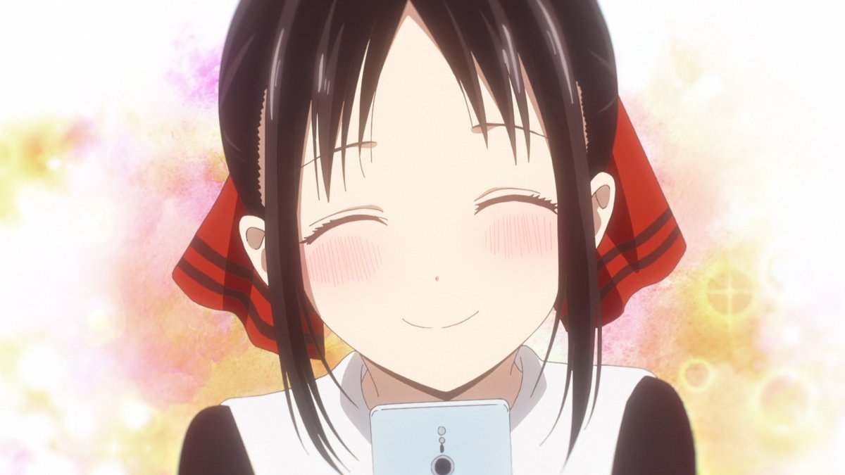 What a perfect final episode! This anime succeed to make us smile, laugh, and shed a tears. Kudos to A-1 Pictures for bring us this amazing adaptation 👏 Anime: Kaguya-sama: Love Is War Season 2